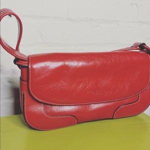 Red vintage Kenneth Cole